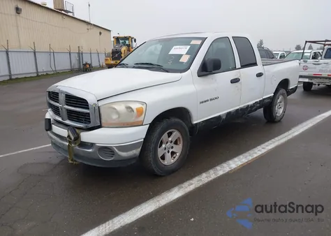 2006 Dodge Ram 1500 Slt из США, поврежденный, VIN 1D7HA18N66J173455